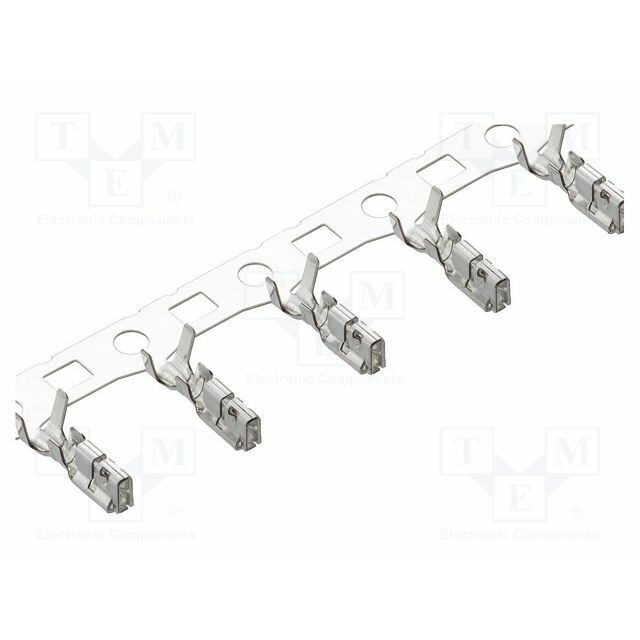 MOLEX Connector: wire-board; socket; Inom: 4A