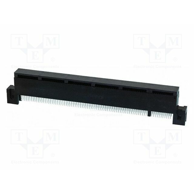 AMPHENOL Connector: for cards; gold-plated; PIN: