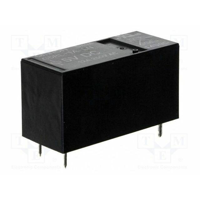 OMRON Relay: electromagnetic; Ucoil: 24VDC; SPST-NO