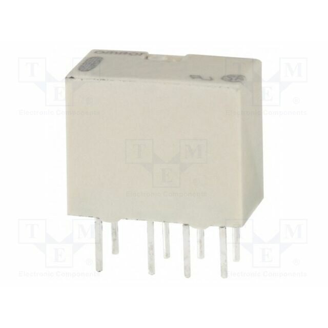 OMRON Relay: electromagnetic; Icontacts max: 1A