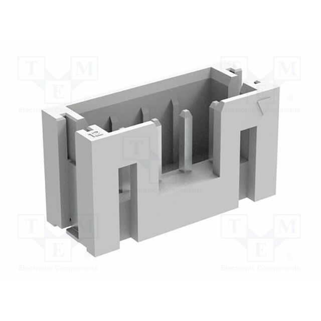 AMPHENOL Connector: wire-board; male; PIN: 4