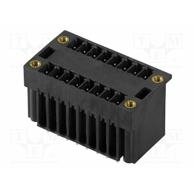 WEIDMÜLLER Connector: pluggable terminal block; male