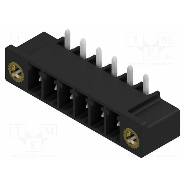 WEIDMÜLLER Connector: pluggable terminal block; male