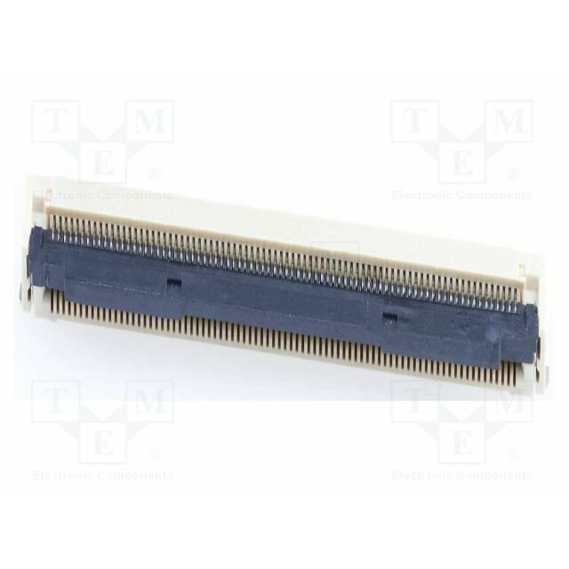 MOLEX Connector: FFC/FPC; gold-plated; SMT; 50V