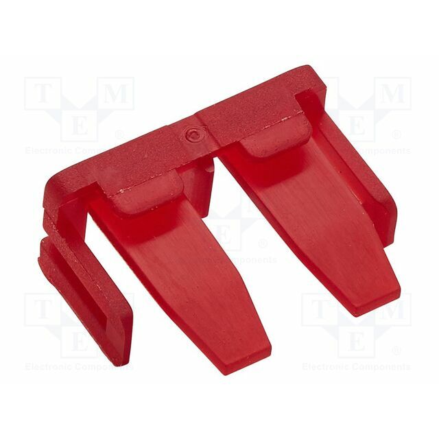 MOLEX Secondary lock; red | 1040810282-MOL-0