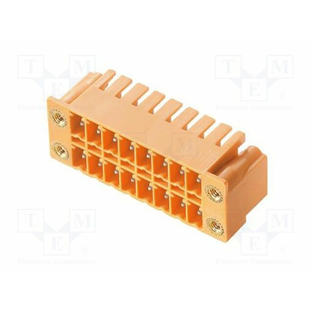 WEIDMÜLLER Connector: pluggable terminal block; male
