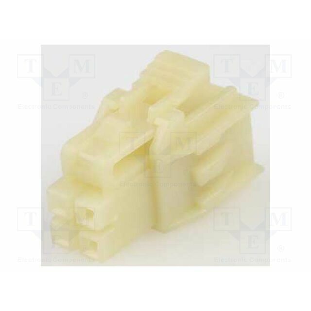 MOLEX Connector: wire-board; female; PIN: 4