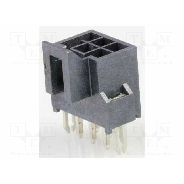 MOLEX Connector: wire-board; PIN: 6; Inom: