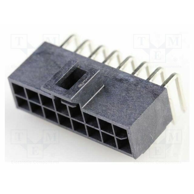 MOLEX Connector: wire-board; male; PIN: 16