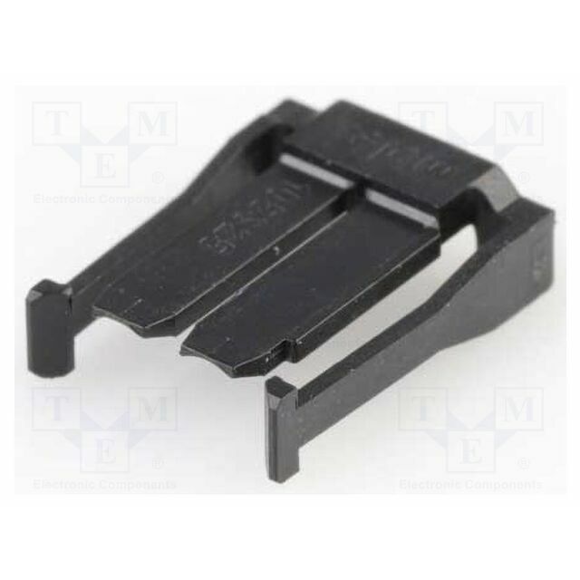 MOLEX Secondary lock; PIN: 2; black
