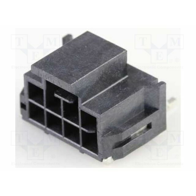 MOLEX Connector: wire-board; PIN: 8; Inom: