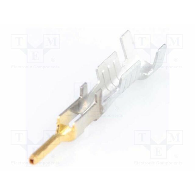 MOLEX Male; Mega-Fit; straight; 26A |