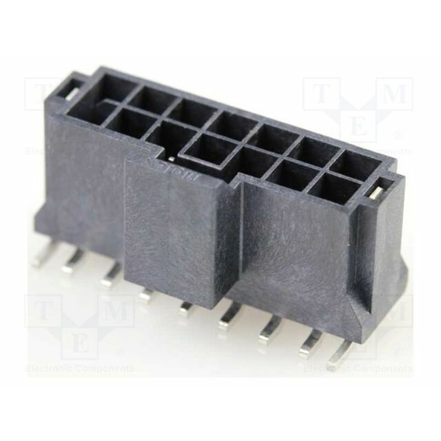 MOLEX Connector: wire-board; PIN: 14; Inom: