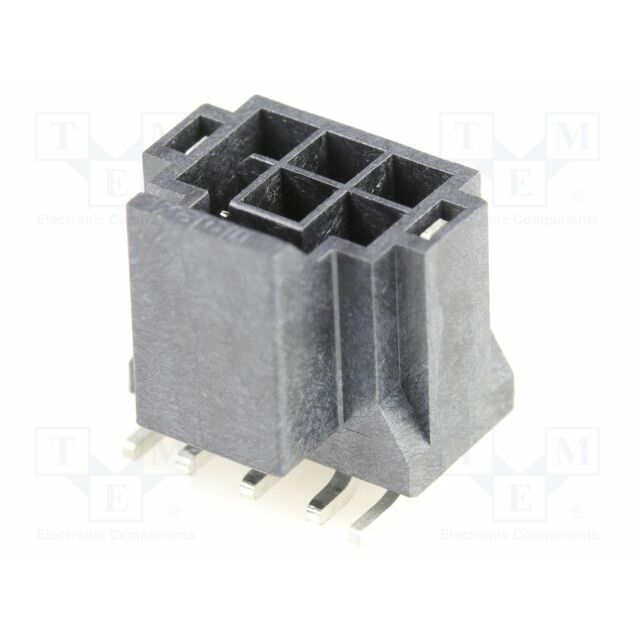 MOLEX Connector: wire-board; PIN: 6; Inom:
