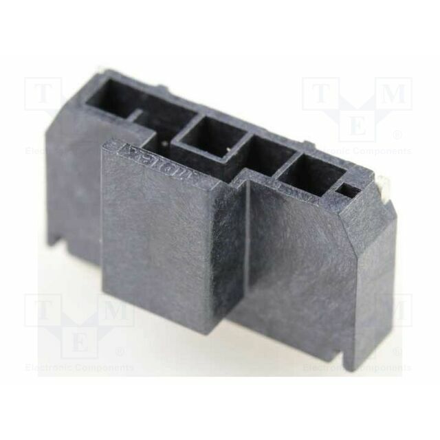 MOLEX Connector: wire-board; PIN: 5; Inom: