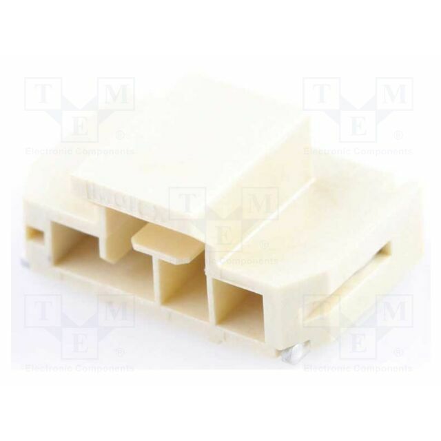 MOLEX Connector: wire-board; PIN: 4; Inom: