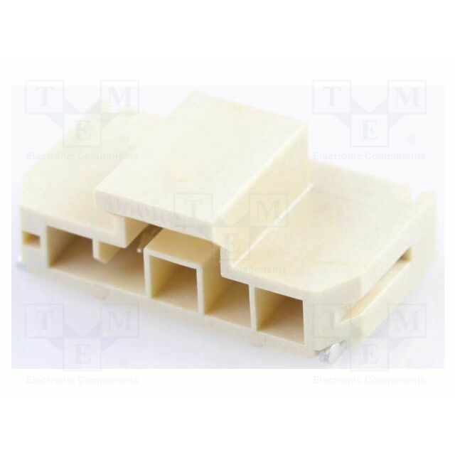 MOLEX Connector: wire-board; PIN: 5; Inom: