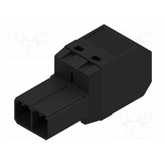 WEIDMÜLLER Connector: pluggable terminal block; plug
