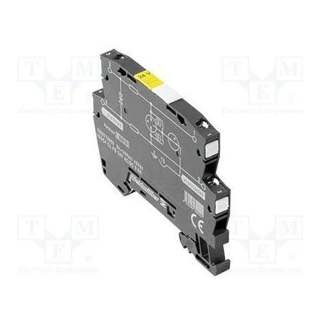 WEIDMÜLLER Surge arrester; Poles: 1; for