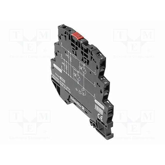 WEIDMÜLLER Surge arrester; Poles: 1; for