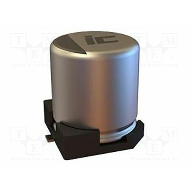 Knowles Corporation Capacitor: electrolytic; SMD; 10uF
