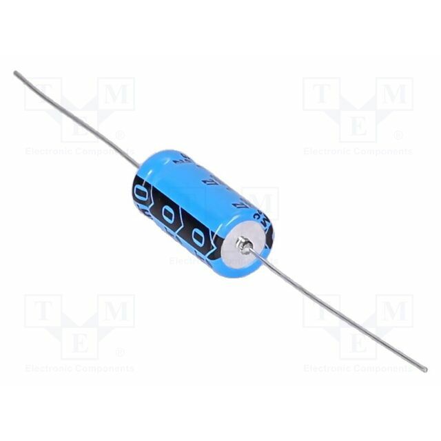 Knowles Corporation Capacitor: electrolytic; THT; 10uF