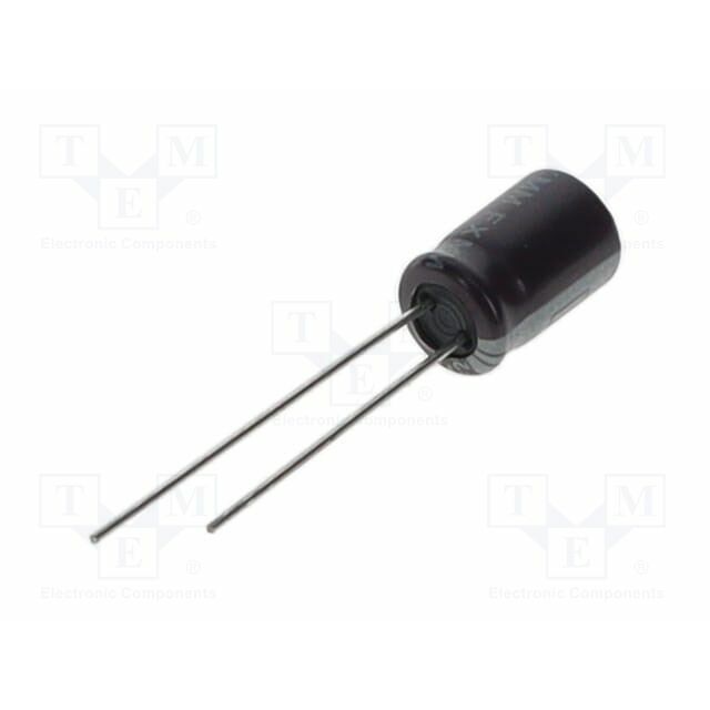 Knowles Corporation Capacitor: electrolytic; THT; 100uF