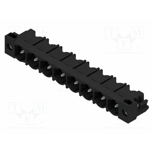 WEIDMÜLLER Connector: pluggable terminal block; male