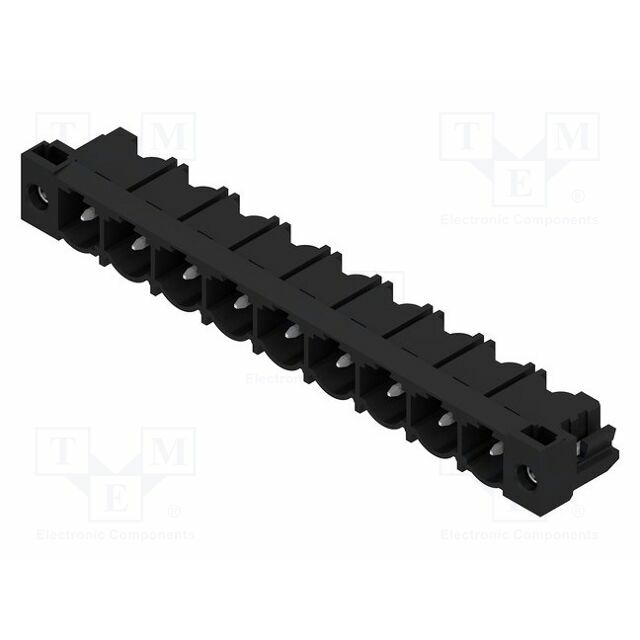 WEIDMÜLLER Connector: pluggable terminal block; male