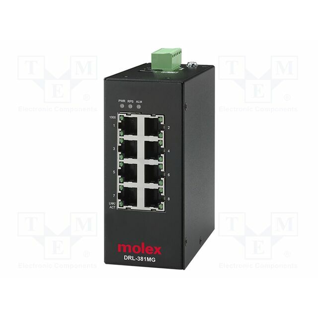 MOLEX Automation module: switch Ethernet; managed