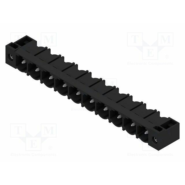 WEIDMÜLLER Connector: pluggable terminal block; male