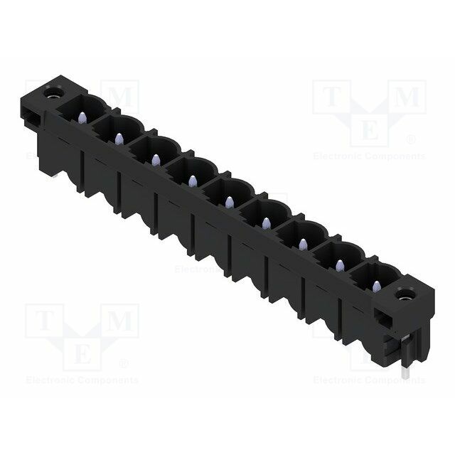 WEIDMÜLLER Connector: pluggable terminal block; male