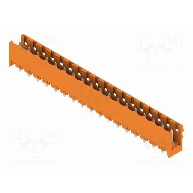 WEIDMÜLLER Connector: pluggable terminal block; male