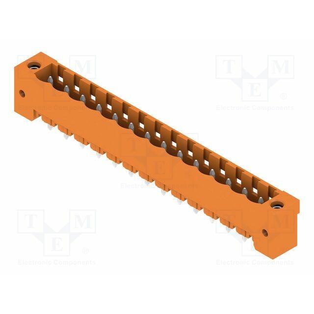 WEIDMÜLLER Connector: pluggable terminal block; male