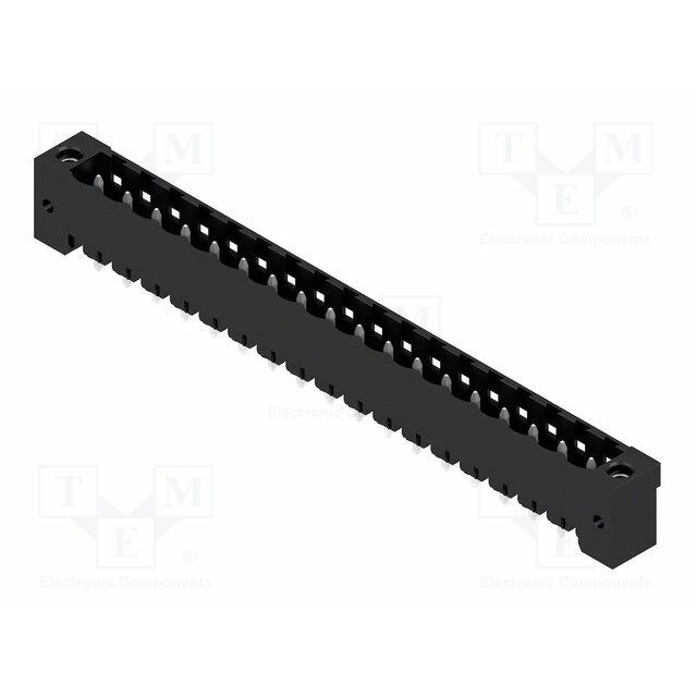WEIDMÜLLER Connector: pluggable terminal block; male