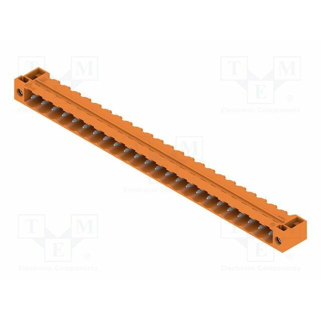 WEIDMÜLLER Connector: pluggable terminal block; male