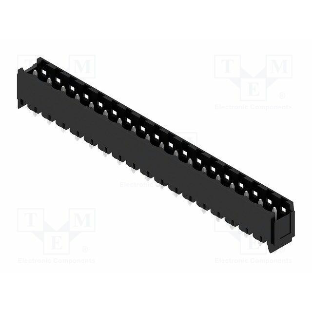 WEIDMÜLLER Connector: pluggable terminal block; male