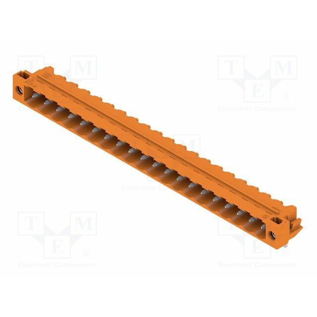 WEIDMÜLLER Connector: pluggable terminal block; male