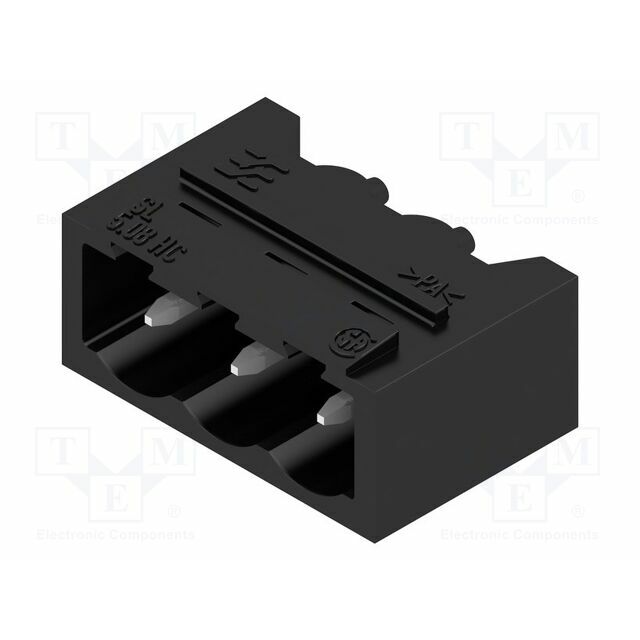 WEIDMÜLLER Connector: pluggable terminal block; male
