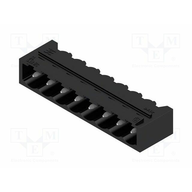 WEIDMÜLLER Connector: pluggable terminal block; male