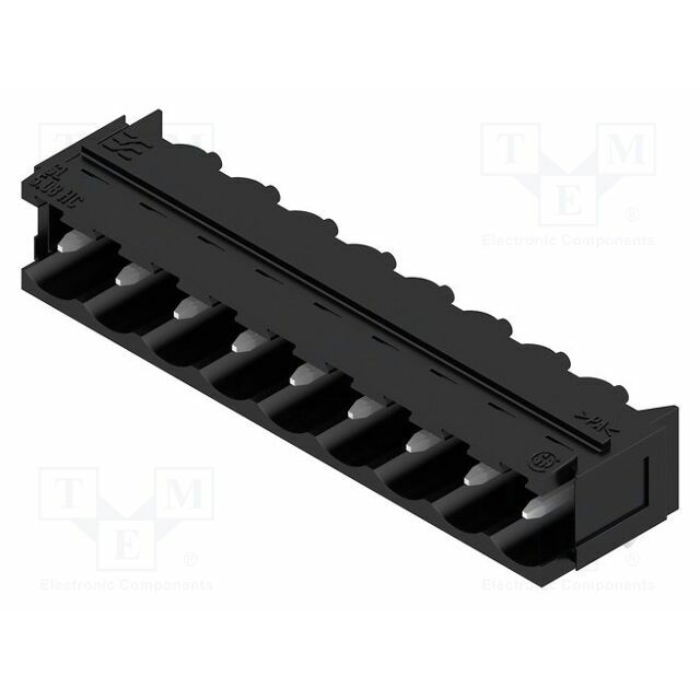 WEIDMÜLLER Connector: pluggable terminal block; male