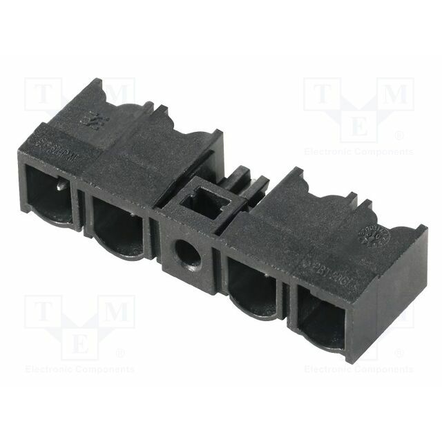 WEIDMÜLLER Connector: pluggable terminal block; male