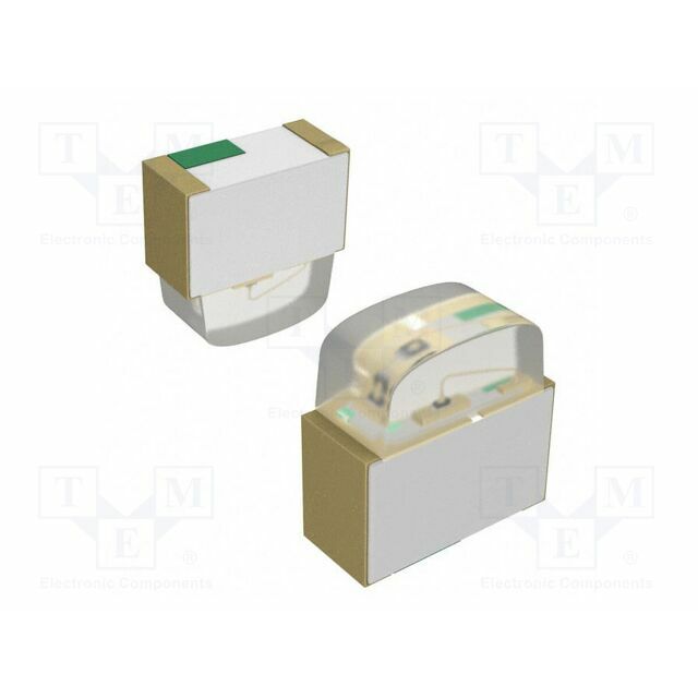 DIALIGHT LED; red; SMD; 1.2x0