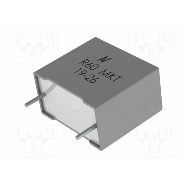 YAGEO Capacitor: polyester; 33nF; 10mm; 13x4x9mm