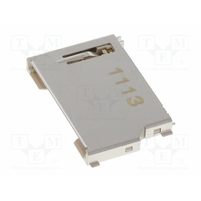 AMPHENOL Connector: for cards; SD; SMT