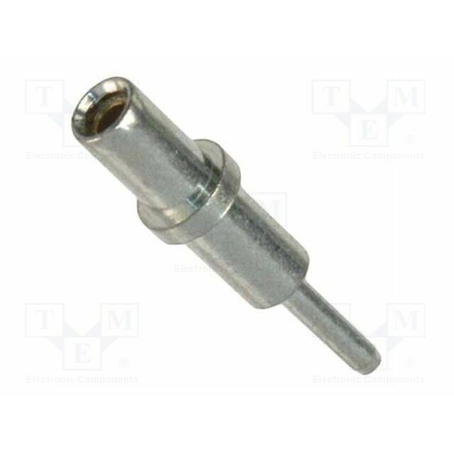 HARWIN Socket; PIN: 1; vertical,straight