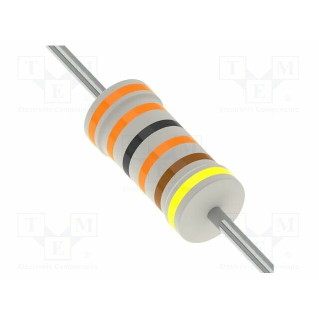 YAGEO Resistor: metal film; 330kΩ; 250mW