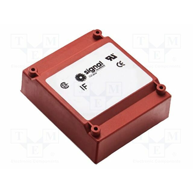 Transformer: encapsulated; 17÷34V; IF; 67.6x56