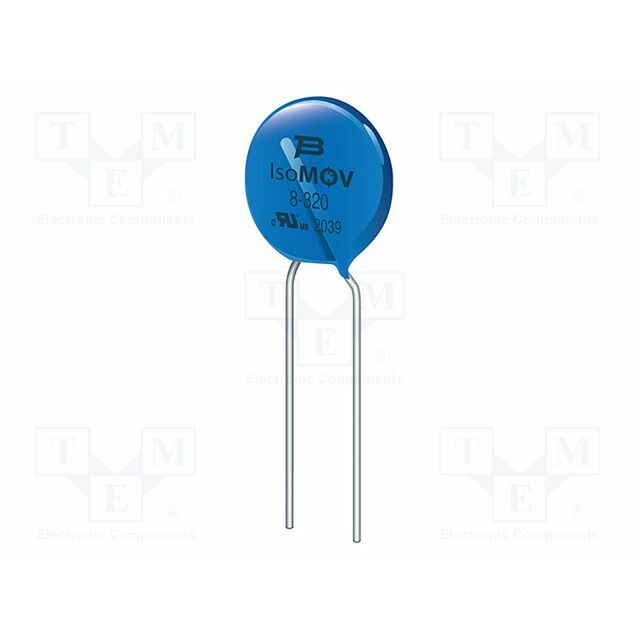 BOURNS Varistor: metal-oxide; THT; -40÷125°C; 30pF