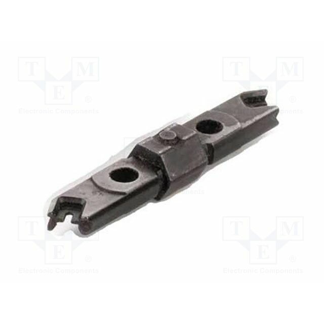 WEIDMÜLLER Splice terminal: rail; W; 57A